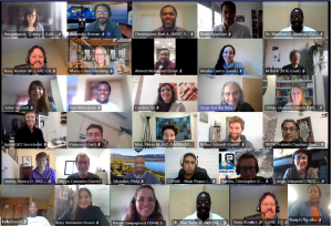 CEOS WGCapD-11 Group Photo
