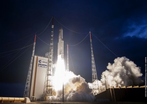 Successful MSG-4 Launch on 