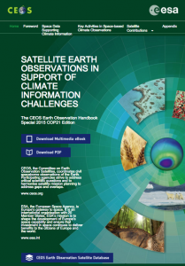 The Climate Edition of the Earth Observation Handbook