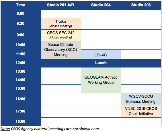 CEOS-32_side_meetings